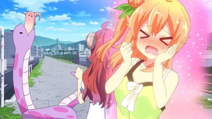 The most cute character in machikado mazou, wwwwwwww which is finally decided 2