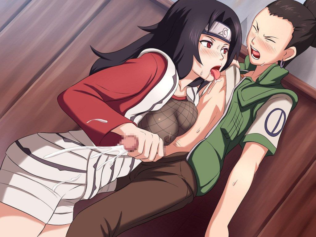 It is an erotic image of NARUTO! 10