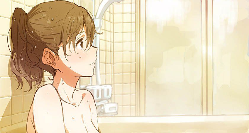 Don't you want to see the girl taking a bath? Don't you want to see a girl doing something in the bathroom? I want to see! 【Two-Dimensional】 20