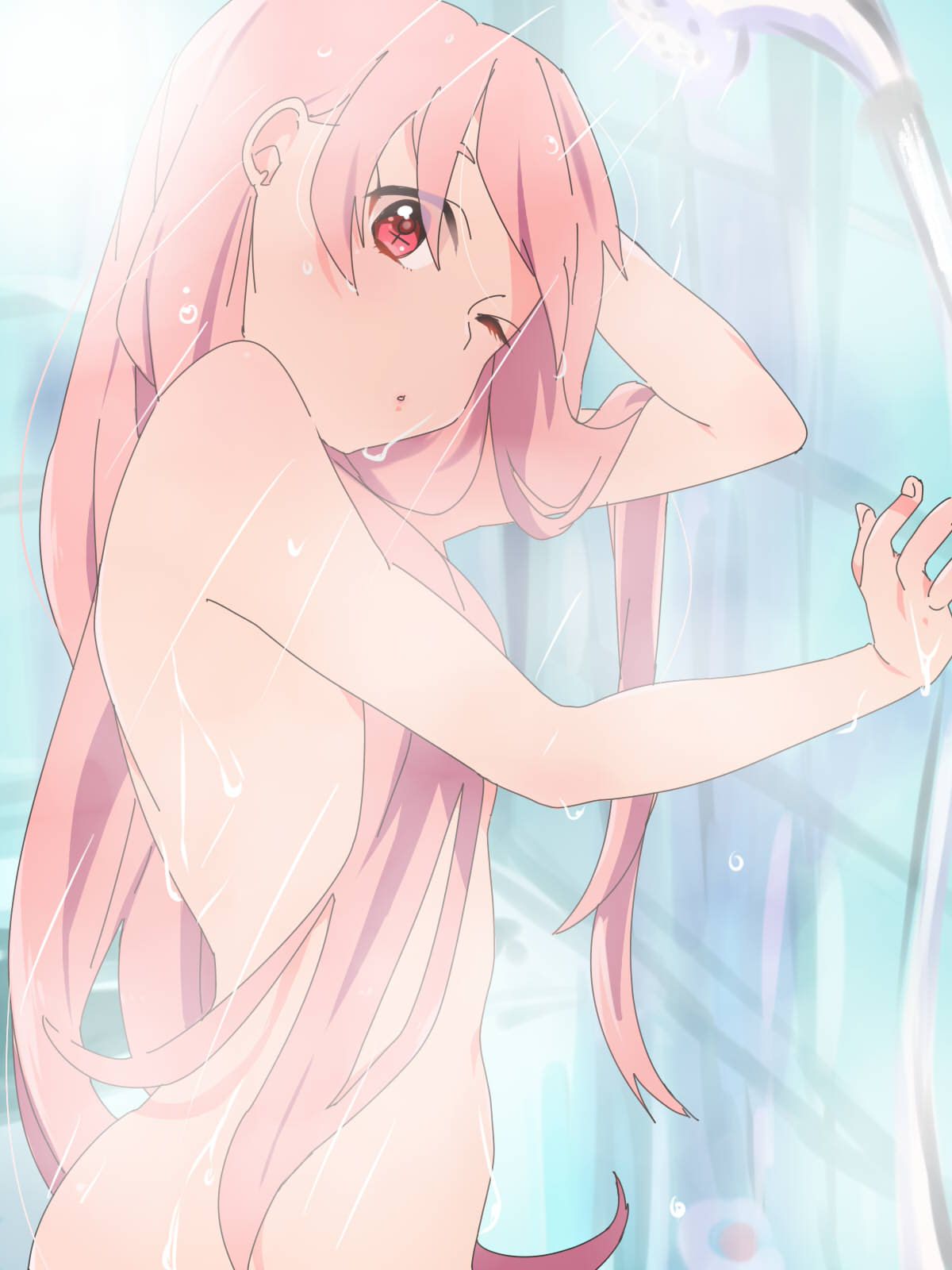Don't you want to see the girl taking a bath? Don't you want to see a girl doing something in the bathroom? I want to see! 【Two-Dimensional】 27
