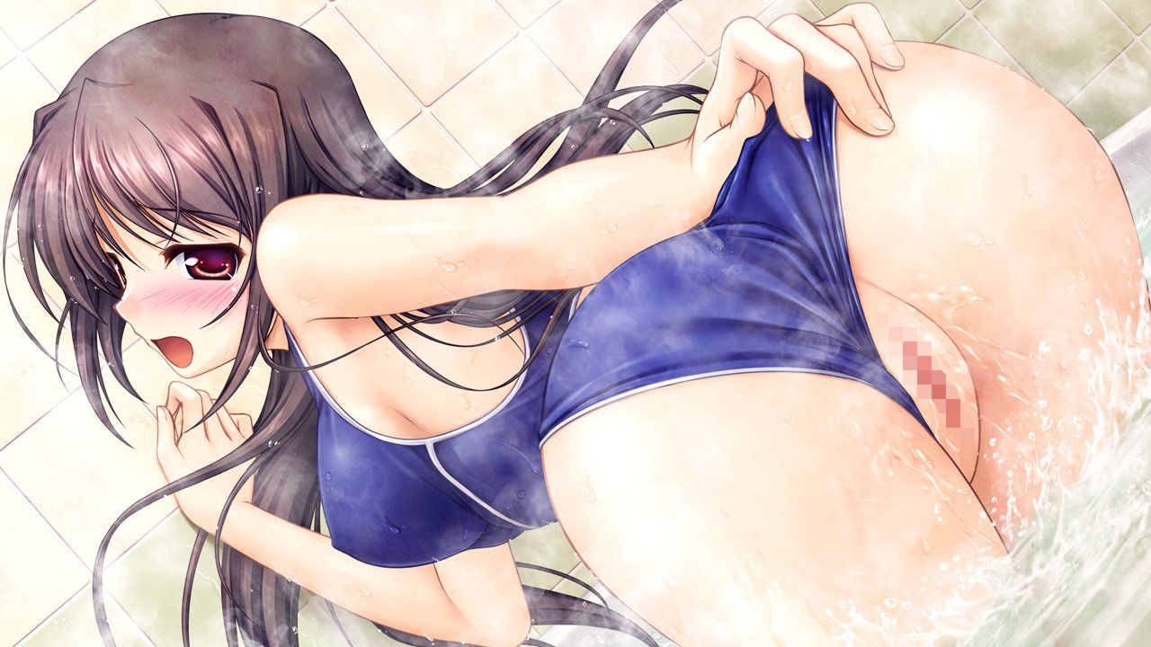 Don't you want to see the girl taking a bath? Don't you want to see a girl doing something in the bathroom? I want to see! 【Two-Dimensional】 43