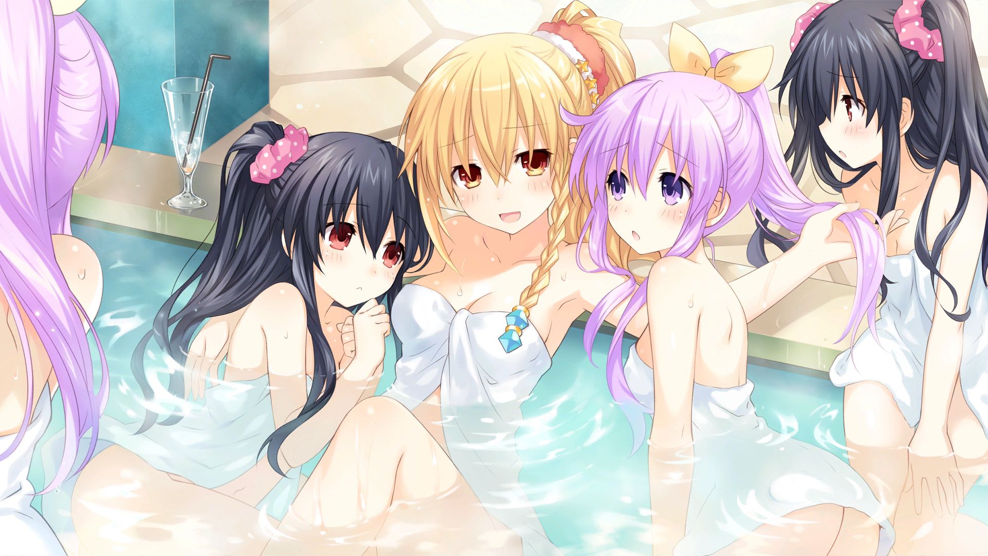 Don't you want to see the girl taking a bath? Don't you want to see a girl doing something in the bathroom? I want to see! 【Two-Dimensional】 54