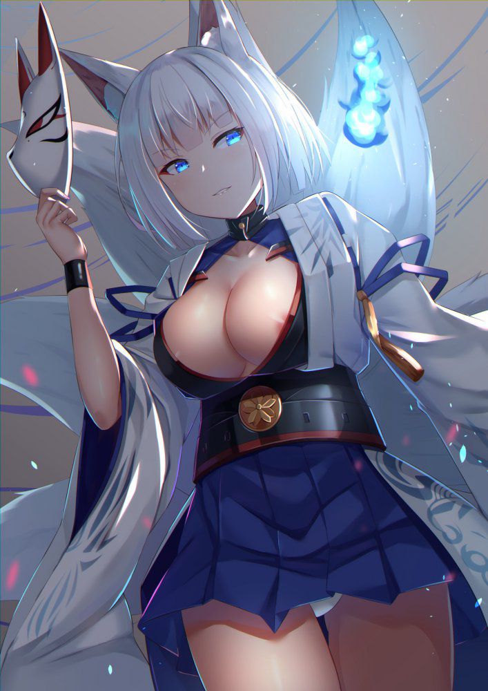 [Secondary] gray hair and silver hair [erotic image] Part 22 24