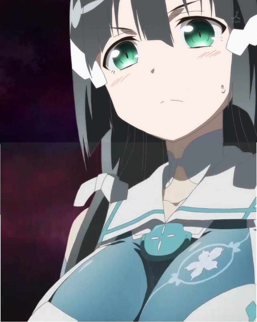 Anime "Yuki Yuna is a hero" Erotic image of Togo Mimori and Yuki Yuna 10