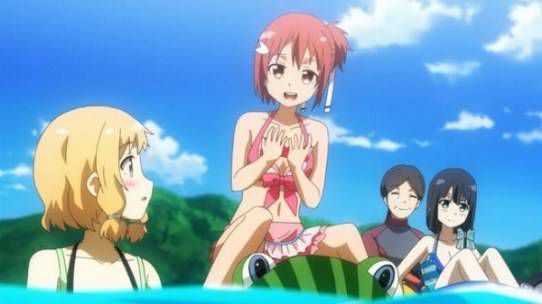 Anime "Yuki Yuna is a hero" Erotic image of Togo Mimori and Yuki Yuna 46