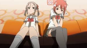 Anime "Yuki Yuna is a hero" Erotic image of Togo Mimori and Yuki Yuna 52