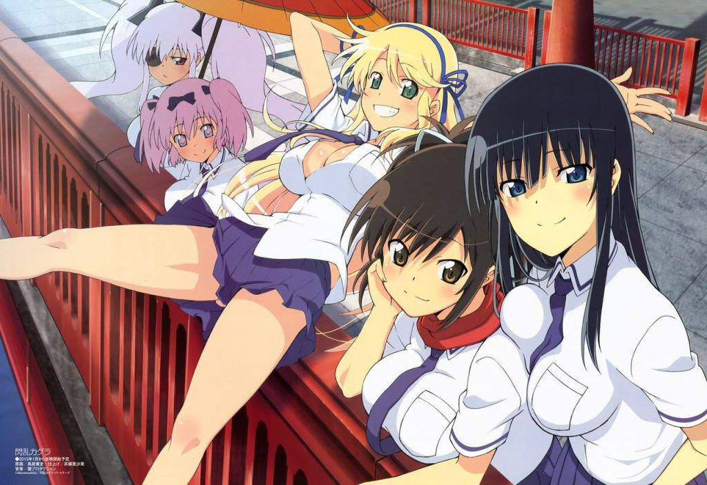 I tried to look for a high-quality erotic image of Senran Kagura! 10