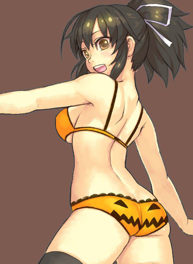 I tried to look for a high-quality erotic image of Senran Kagura! 8