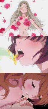 (Anime) Yurikuma Arashi's Sex Coming Out Secondary Erotic Image Meme: Peeling Cola 13