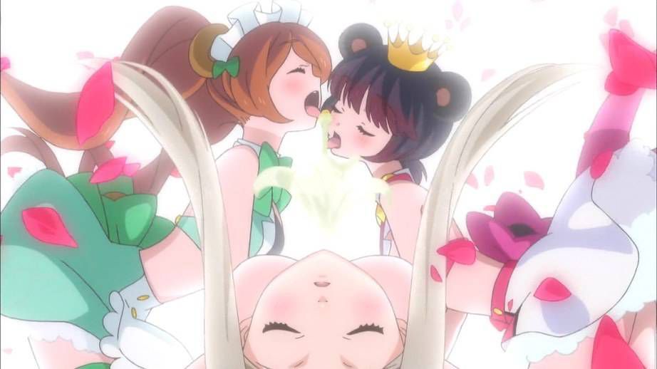 (Anime) Yurikuma Arashi's Sex Coming Out Secondary Erotic Image Meme: Peeling Cola 23