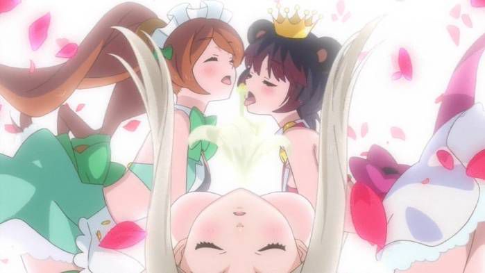 (Anime) Yurikuma Arashi's Sex Coming Out Secondary Erotic Image Meme: Peeling Cola 25