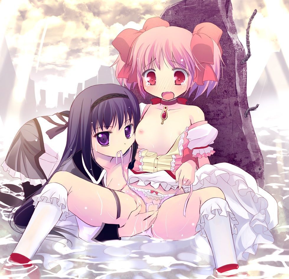 Get obscene images in the nasty of magical girl Madoka ☆ Magika! 3