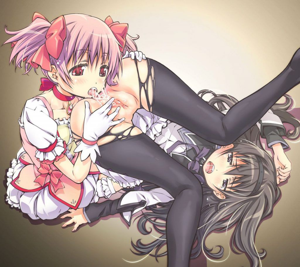 Get obscene images in the nasty of magical girl Madoka ☆ Magika! 4