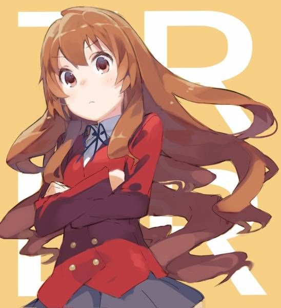 Anime: "Tora Dora" The best of Aisaka Taiga's echino-e-erotic image summary 8