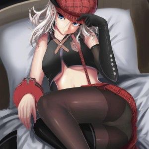 God EATER Is Also Erotic Because God Eater Is Popular. 15