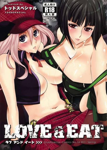 God EATER Is Also Erotic Because God Eater Is Popular. 19