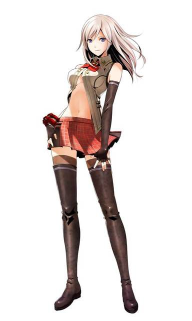 God EATER Is Also Erotic Because God Eater Is Popular. 32