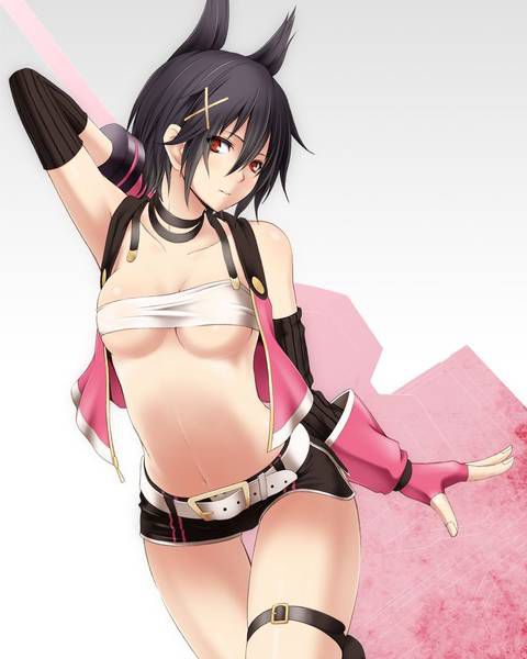 God EATER Is Also Erotic Because God Eater Is Popular. 36