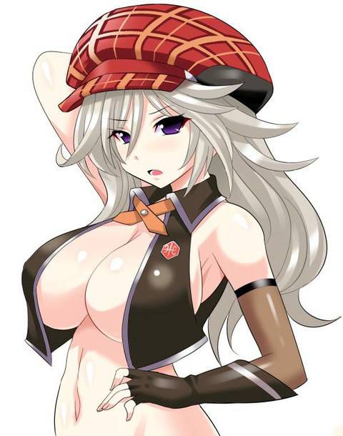 God EATER Is Also Erotic Because God Eater Is Popular. 41