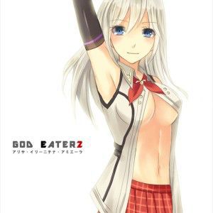 God EATER Is Also Erotic Because God Eater Is Popular. 55