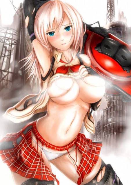 God EATER Is Also Erotic Because God Eater Is Popular. 59