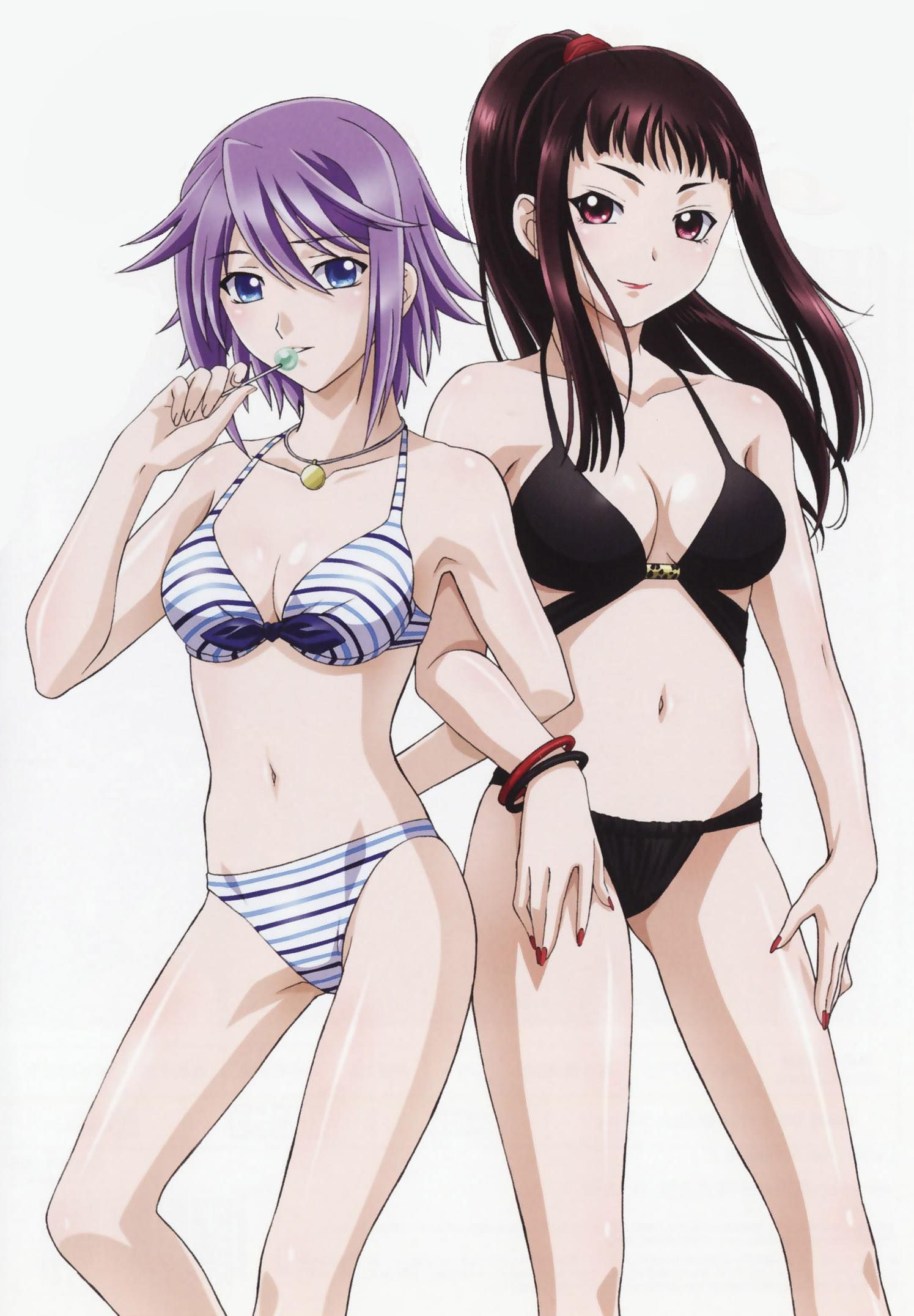 Anime: Ruki Orangejo "Rosario and Vampire" Erotic Images Summary | 9