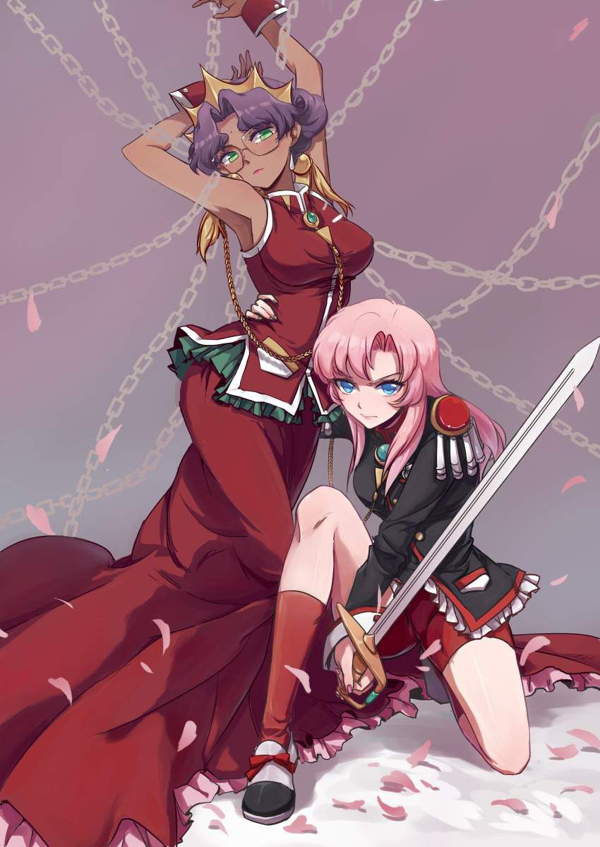 [CAR do not do] erotic image of the girl revolution Utena 16