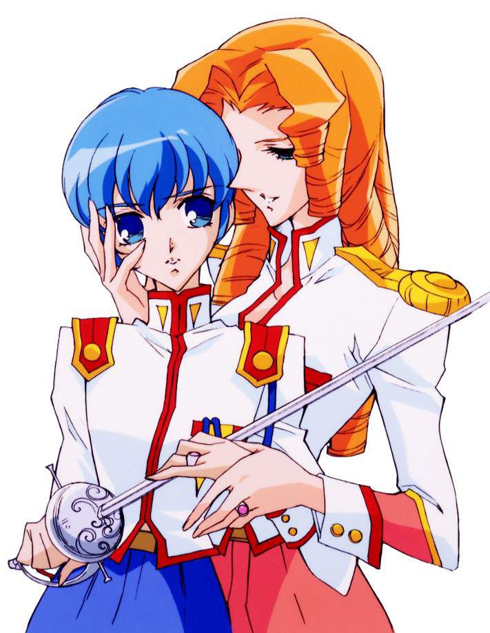 [CAR do not do] erotic image of the girl revolution Utena 26