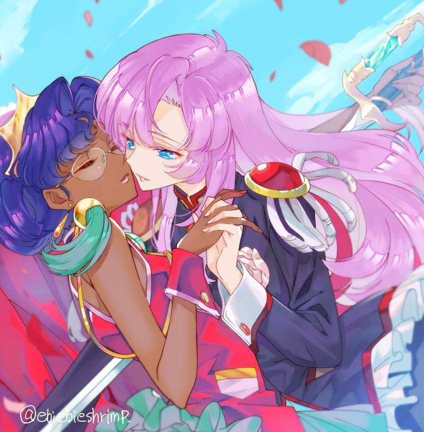 [CAR do not do] erotic image of the girl revolution Utena 30