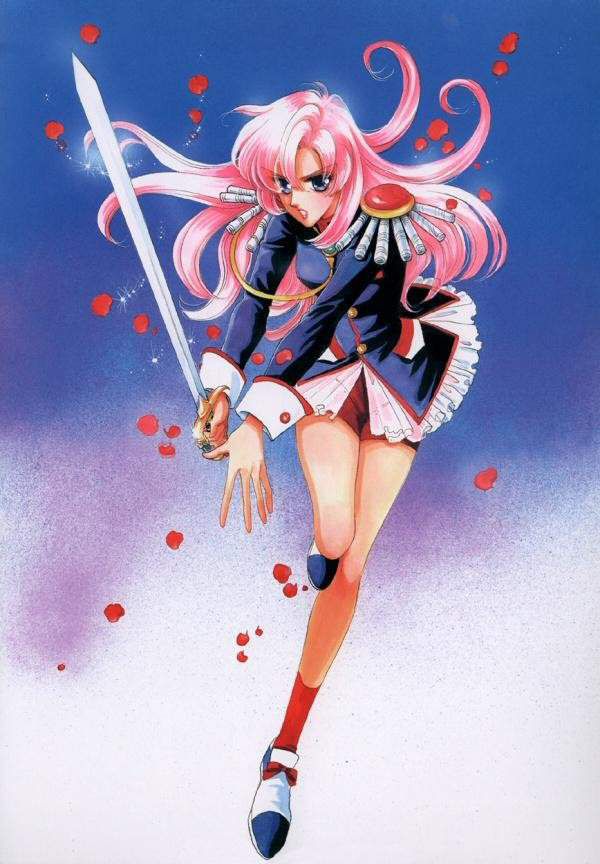 [CAR do not do] erotic image of the girl revolution Utena 47