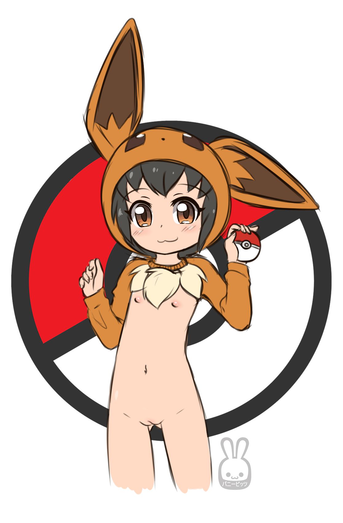 [Pokemon Play-chan] Ebui Cosplay Cute Lori Trainer Pokemon Go-chan Erotic Image of Pokemon Sword Shield 17