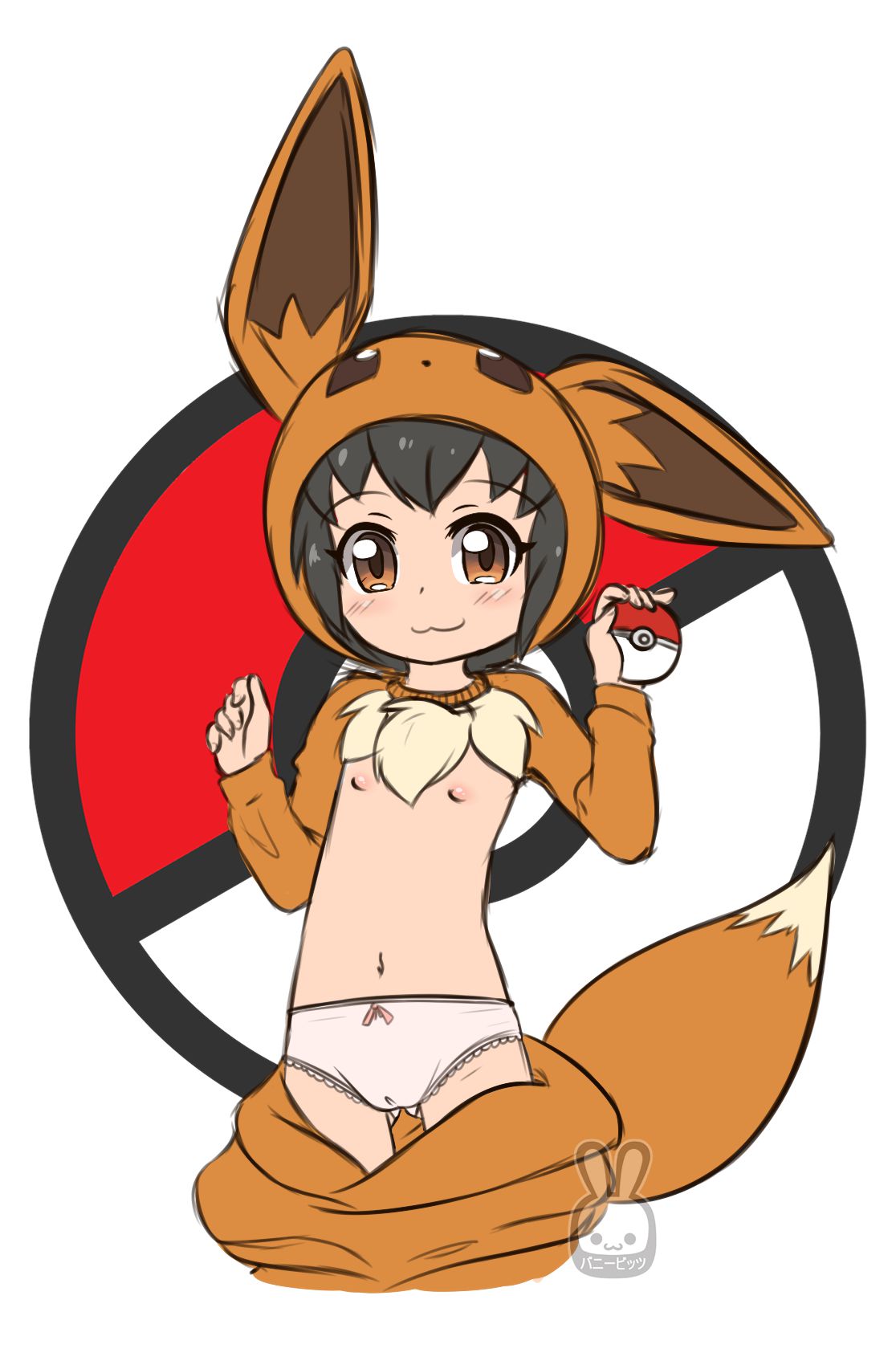 [Pokemon Play-chan] Ebui Cosplay Cute Lori Trainer Pokemon Go-chan Erotic Image of Pokemon Sword Shield 20