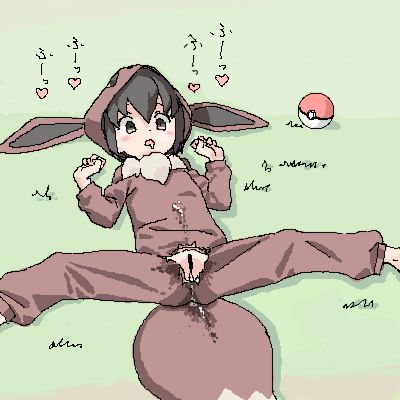 [Pokemon Play-chan] Ebui Cosplay Cute Lori Trainer Pokemon Go-chan Erotic Image of Pokemon Sword Shield 3