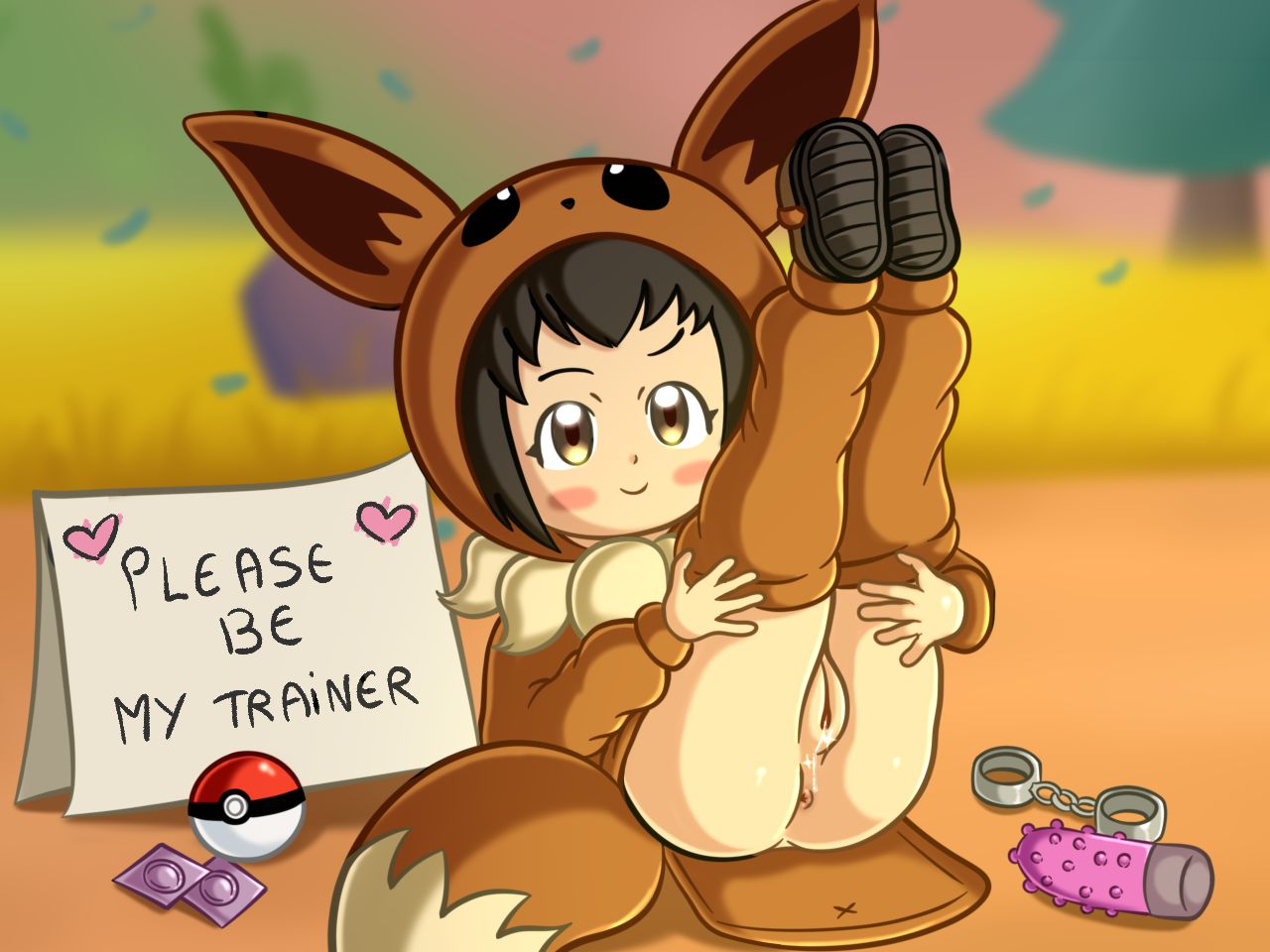 [Pokemon Play-chan] Ebui Cosplay Cute Lori Trainer Pokemon Go-chan Erotic Image of Pokemon Sword Shield 31