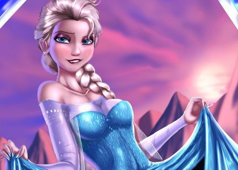 (Anime Secondary) "Ana and the Snow Queen" of Elsa and the erotic image summary 16