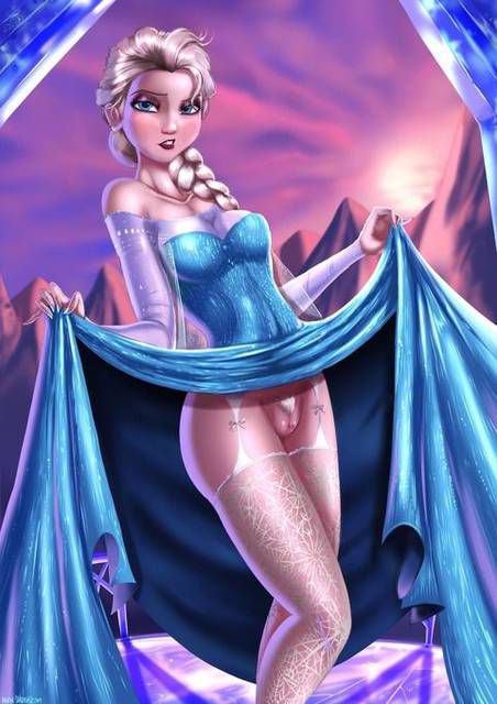 (Anime Secondary) "Ana and the Snow Queen" of Elsa and the erotic image summary 24