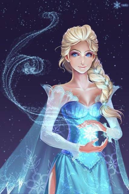 (Anime Secondary) "Ana and the Snow Queen" of Elsa and the erotic image summary 3