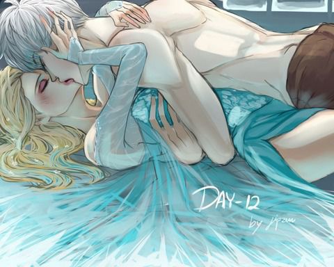 (Anime Secondary) "Ana and the Snow Queen" of Elsa and the erotic image summary 30