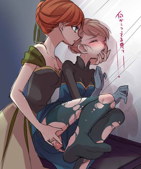 (Anime Secondary) "Ana and the Snow Queen" of Elsa and the erotic image summary 33