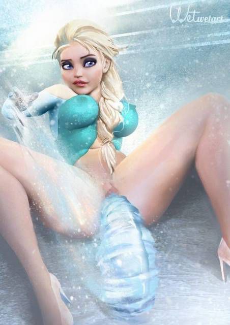 (Anime Secondary) "Ana and the Snow Queen" of Elsa and the erotic image summary 38