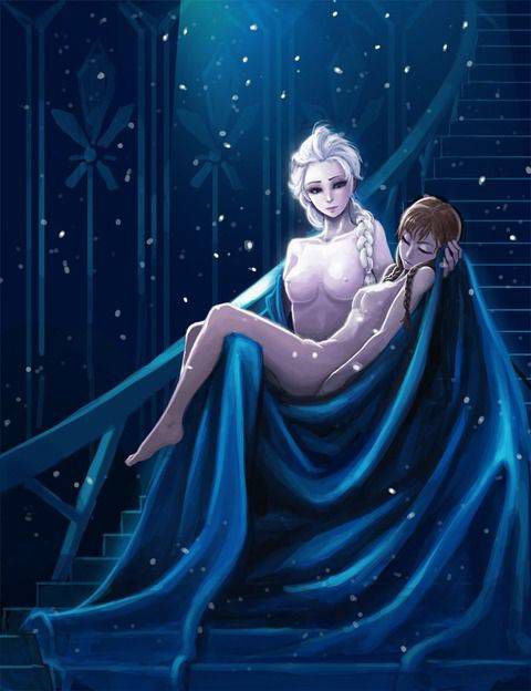 (Anime Secondary) "Ana and the Snow Queen" of Elsa and the erotic image summary 40