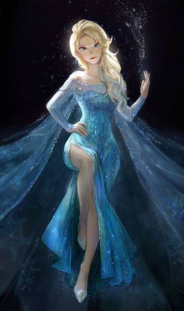 (Anime Secondary) "Ana and the Snow Queen" of Elsa and the erotic image summary 41