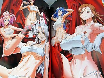 (Anime Secondary) Triage X Erotic Image Summary: Peeling Cora 11