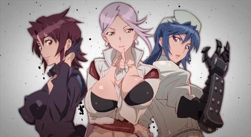 (Anime Secondary) Triage X Erotic Image Summary: Peeling Cora 4