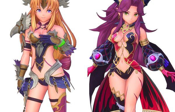 [Seiken Legend 3] class 4 costume scare girls in the new element becomes insanely erotic clothes! 1