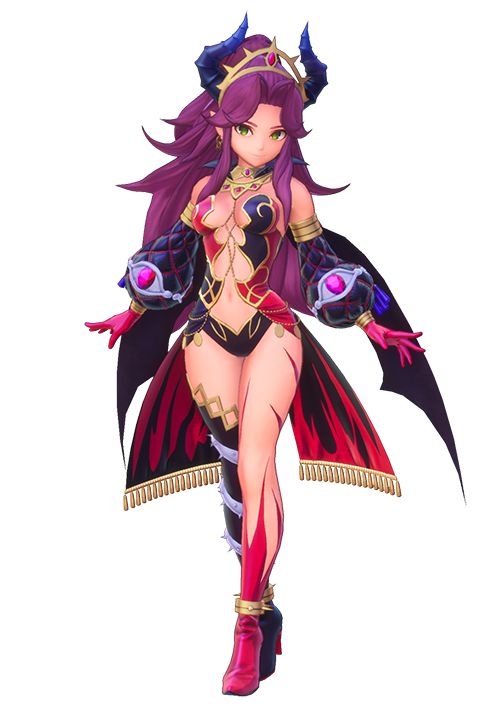 [Seiken Legend 3] class 4 costume scare girls in the new element becomes insanely erotic clothes! 3