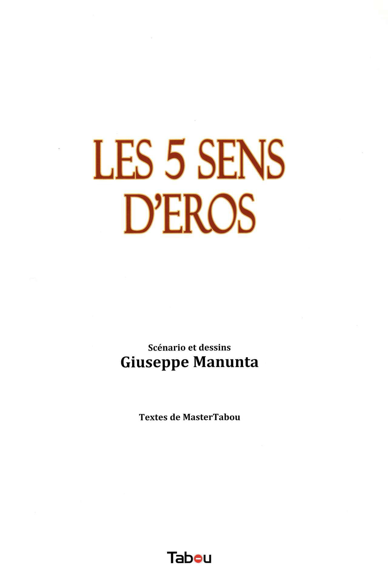 [Manunta] Les 5 sens d'Eros [French] 2