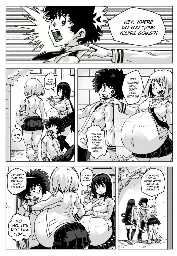 [Mabee.lz] Pregnant Hero Academia (My Hero Academia) 10