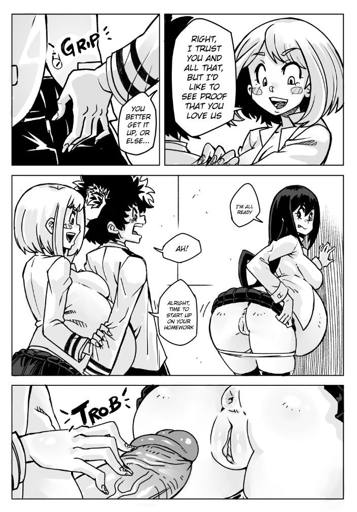 [Mabee.lz] Pregnant Hero Academia (My Hero Academia) 11