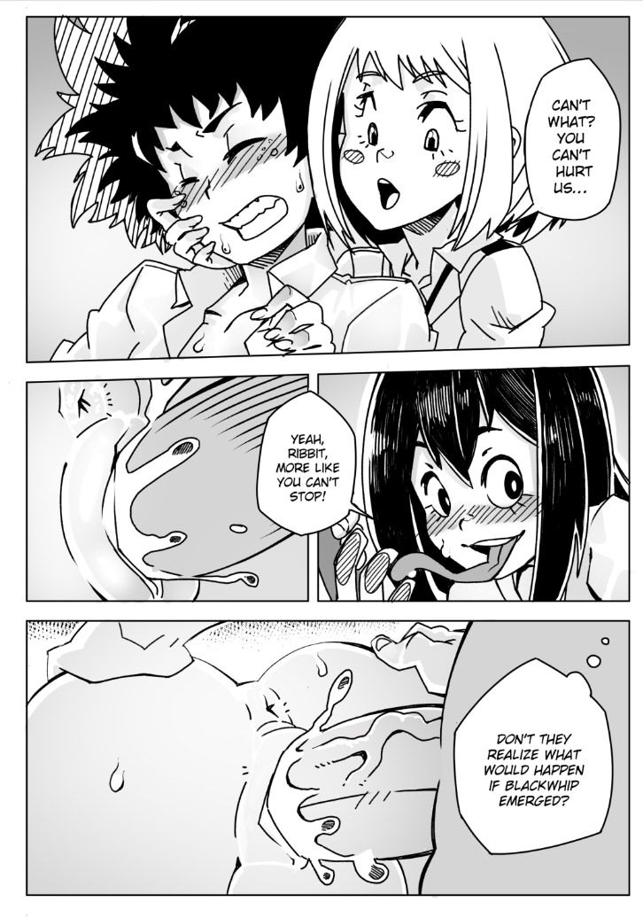 [Mabee.lz] Pregnant Hero Academia (My Hero Academia) 16